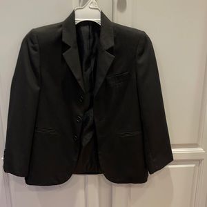 Boys Cherokee black blazer size 8